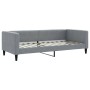 Sofá cama con colchón tela gris claro 90x200 cm de vidaXL, Camas y somieres - Ref: Foro24-3196560, Precio: 296,21 €, Descuent...