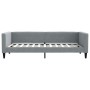 Sofá cama con colchón tela gris claro 90x200 cm de vidaXL, Camas y somieres - Ref: Foro24-3196560, Precio: 296,21 €, Descuent...