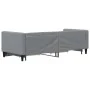 Sofá cama nido con cajones tela gris claro 80x200 cm de vidaXL, Camas y somieres - Ref: Foro24-3196609, Precio: 281,63 €, Des...