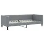 Sofá cama nido con cajones tela gris claro 80x200 cm de vidaXL, Camas y somieres - Ref: Foro24-3196609, Precio: 281,63 €, Des...