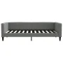 Sofá cama con colchón tela gris oscuro 100x200 cm de vidaXL, Camas y somieres - Ref: Foro24-3196566, Precio: 369,34 €, Descue...