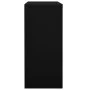 Armario de oficina con puerta corredera acero negro 90x40x90cm de vidaXL, Taquillas y armarios de almacenamiento - Ref: Foro2...