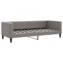 Sofá cama nido con colchón tela gris taupe 80x200 cm de vidaXL, Camas y somieres - Ref: Foro24-3196594, Precio: 393,43 €, Des...