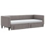 Sofá cama nido con cajones tela gris taupe 80x200 cm de vidaXL, Camas y somieres - Ref: Foro24-3196630, Precio: 429,89 €, Des...