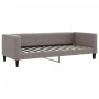 Sofá cama nido con cajones tela gris taupe 80x200 cm de vidaXL, Camas y somieres - Ref: Foro24-3196630, Precio: 429,89 €, Des...