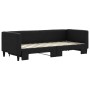 Sofá cama nido tela negro 80x200 cm de vidaXL, Camas y somieres - Ref: Foro24-3196575, Precio: 244,54 €, Descuento: %