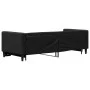 Sofá cama nido tela negro 80x200 cm de vidaXL, Camas y somieres - Ref: Foro24-3196575, Precio: 237,28 €, Descuento: %
