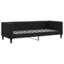 Sofá cama nido tela negro 80x200 cm de vidaXL, Camas y somieres - Ref: Foro24-3196575, Precio: 237,28 €, Descuento: %