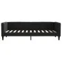 Sofá cama nido tela negro 80x200 cm de vidaXL, Camas y somieres - Ref: Foro24-3196575, Precio: 237,28 €, Descuento: %