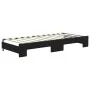 Sofá cama nido tela negro 80x200 cm de vidaXL, Camas y somieres - Ref: Foro24-3196575, Precio: 237,28 €, Descuento: %