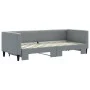 Sofá cama nido tela gris claro 80x200 cm de vidaXL, Camas y somieres - Ref: Foro24-3196573, Precio: 241,52 €, Descuento: %