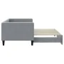 Sofá cama nido tela gris claro 80x200 cm de vidaXL, Camas y somieres - Ref: Foro24-3196573, Precio: 241,52 €, Descuento: %