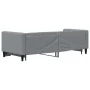 Sofá cama nido tela gris claro 80x200 cm de vidaXL, Camas y somieres - Ref: Foro24-3196573, Precio: 241,52 €, Descuento: %