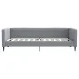 Sofá cama nido tela gris claro 80x200 cm de vidaXL, Camas y somieres - Ref: Foro24-3196573, Precio: 241,52 €, Descuento: %