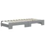 Sofá cama nido tela gris claro 80x200 cm de vidaXL, Camas y somieres - Ref: Foro24-3196573, Precio: 241,52 €, Descuento: %
