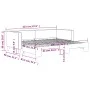 Sofá cama nido tela gris claro 80x200 cm de vidaXL, Camas y somieres - Ref: Foro24-3196573, Precio: 241,52 €, Descuento: %