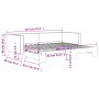 Sofá cama nido tela gris claro 80x200 cm de vidaXL, Camas y somieres - Ref: Foro24-3196573, Precio: 242,83 €, Descuento: %