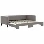 Sofá cama nido tela gris taupe 80x200 cm de vidaXL, Camas y somieres - Ref: Foro24-3196576, Precio: 242,01 €, Descuento: %
