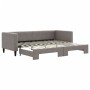 Sofá cama nido tela gris taupe 80x200 cm de vidaXL, Camas y somieres - Ref: Foro24-3196576, Precio: 209,44 €, Descuento: %