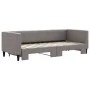 Sofá cama nido tela gris taupe 80x200 cm de vidaXL, Camas y somieres - Ref: Foro24-3196576, Precio: 242,01 €, Descuento: %
