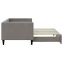 Sofá cama nido tela gris taupe 80x200 cm de vidaXL, Camas y somieres - Ref: Foro24-3196576, Precio: 242,01 €, Descuento: %