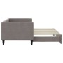 Sofá cama nido tela gris taupe 80x200 cm de vidaXL, Camas y somieres - Ref: Foro24-3196576, Precio: 209,44 €, Descuento: %