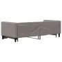 Sofá cama nido tela gris taupe 80x200 cm de vidaXL, Camas y somieres - Ref: Foro24-3196576, Precio: 242,01 €, Descuento: %