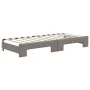 Sofá cama nido tela gris taupe 80x200 cm de vidaXL, Camas y somieres - Ref: Foro24-3196576, Precio: 242,01 €, Descuento: %