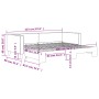 Sofá cama nido tela gris taupe 80x200 cm de vidaXL, Camas y somieres - Ref: Foro24-3196576, Precio: 209,44 €, Descuento: %