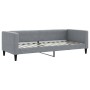 Sofá cama nido con cajones tela gris claro 80x200 cm de vidaXL, Camas y somieres - Ref: Foro24-3196627, Precio: 471,80 €, Des...