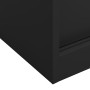 Armario de oficina puerta corredera acero antracita 90x40x90cm de vidaXL, Taquillas y armarios de almacenamiento - Ref: Foro2...