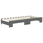 Sofá cama nido con cajones tela gris oscuro 80x200 cm de vidaXL, Camas y somieres - Ref: Foro24-3196628, Precio: 475,53 €, De...