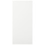Armario con puerta corredera acero blanco 90x40x90 cm de vidaXL, Taquillas y armarios de almacenamiento - Ref: Foro24-335954,...