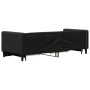 Sofá cama nido con cajones tela negro 80x200 cm de vidaXL, Camas y somieres - Ref: Foro24-3196611, Precio: 285,45 €, Descuent...