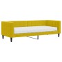 Sofá cama con colchón terciopelo amarillo 80x200 cm de vidaXL, Camas y somieres - Ref: Foro24-3196665, Precio: 307,50 €, Desc...
