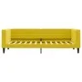 Sofá cama con colchón terciopelo amarillo 80x200 cm de vidaXL, Camas y somieres - Ref: Foro24-3196665, Precio: 302,21 €, Desc...
