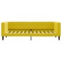 Sofá cama con colchón terciopelo amarillo 80x200 cm de vidaXL, Camas y somieres - Ref: Foro24-3196665, Precio: 307,50 €, Desc...