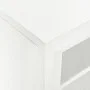 Armario con puerta corredera acero blanco 90x40x90 cm de vidaXL, Taquillas y armarios de almacenamiento - Ref: Foro24-335954,...