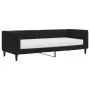 Sofá cama con colchón terciopelo negro 80x200 cm de vidaXL, Camas y somieres - Ref: Foro24-3196664, Precio: 307,76 €, Descuen...