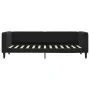 Sofá cama con colchón terciopelo negro 80x200 cm de vidaXL, Camas y somieres - Ref: Foro24-3196664, Precio: 307,76 €, Descuen...