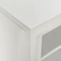 Armario con puerta corredera gris claro acero 90x40x90 cm de vidaXL, Taquillas y armarios de almacenamiento - Ref: Foro24-335...