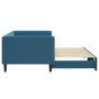 Sofá cama nido terciopelo azul 90x200 cm de vidaXL, Camas y somieres - Ref: Foro24-3196690, Precio: 249,20 €, Descuento: %