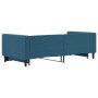 Sofá cama nido terciopelo azul 90x200 cm de vidaXL, Camas y somieres - Ref: Foro24-3196690, Precio: 249,20 €, Descuento: %