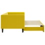 Sofá cama nido terciopelo amarillo 80x200 cm de vidaXL, Camas y somieres - Ref: Foro24-3196689, Precio: 238,71 €, Descuento: %