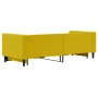 Sofá cama nido terciopelo amarillo 80x200 cm de vidaXL, Camas y somieres - Ref: Foro24-3196689, Precio: 238,71 €, Descuento: %