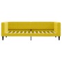 Sofá cama nido terciopelo amarillo 80x200 cm de vidaXL, Camas y somieres - Ref: Foro24-3196689, Precio: 238,71 €, Descuento: %