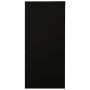 Armario con puerta corredera acero negro 90x40x90 cm de vidaXL, Taquillas y armarios de almacenamiento - Ref: Foro24-335956, ...