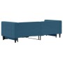 Sofá cama nido terciopelo azul 80x200 cm de vidaXL, Camas y somieres - Ref: Foro24-3196683, Precio: 247,15 €, Descuento: %
