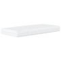 Sofá cama con colchón terciopelo gris claro 80x200 cm de vidaXL, Camas y somieres - Ref: Foro24-3196660, Precio: 336,84 €, De...