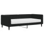 Sofá cama con colchón terciopelo negro 90x190 cm de vidaXL, Camas y somieres - Ref: Foro24-3196682, Precio: 320,18 €, Descuen...